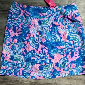 NWT LILLY PULITZER 💙🩷🩵💚SIZE 12 SKORT